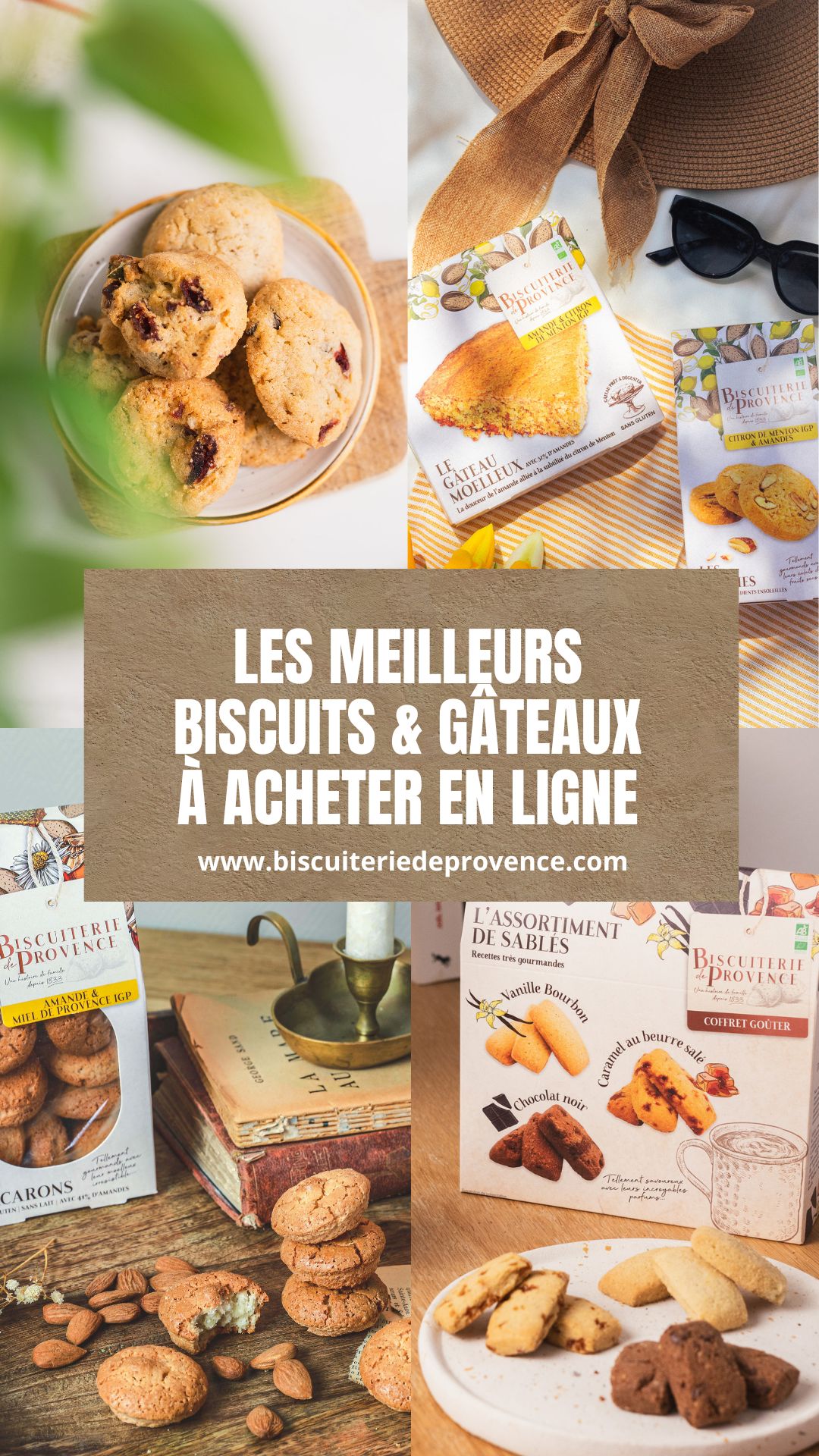 meilleurs biscuits et gateaux acheter en ligne